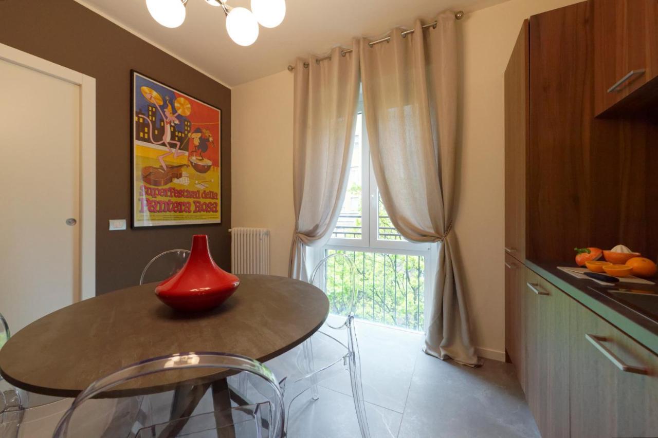 Milk Ribbon Appartement Milaan Buitenkant foto