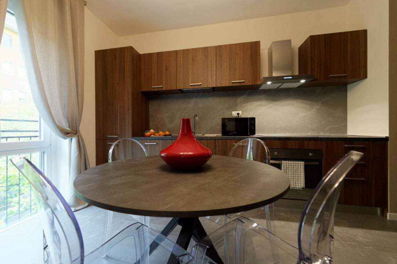 Milk Ribbon Appartement Milaan Buitenkant foto